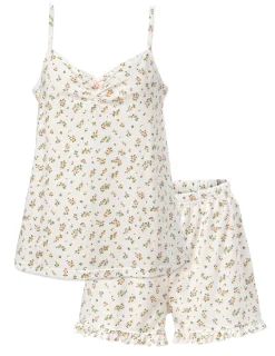 Pyjamas Ditsy Floral Romantic