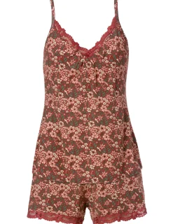 Pyjamas Flora Hidden Support