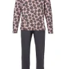Pyjamas Graphic Flower Rosa