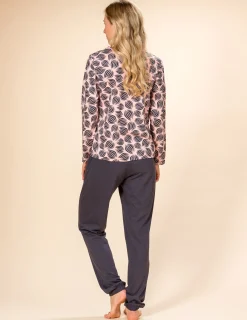 Pyjamas Graphic Flower Rosa