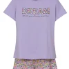 Pyjamas Meadow Lila