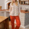 Pyjamas Wild Flower Orange