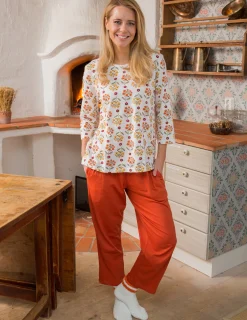Pyjamas Wild Flower Orange