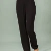 Pyjamasbyxa Svart Viskos
