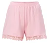 Pyjamasshorts Viskos Rosa