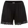 Pyjamasshorts Viskos Svart