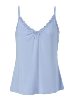 Pyjamastopp Viskos Blå