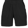Shorts Stretchfrotté Svart