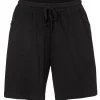 Shorts Viskos Svart