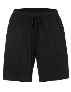 Shorts Viskos Svart