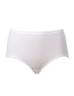 Sömlösa trosor i 2-pack vita