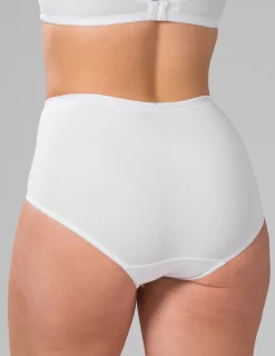 Sömlösa trosor i 2-pack vita