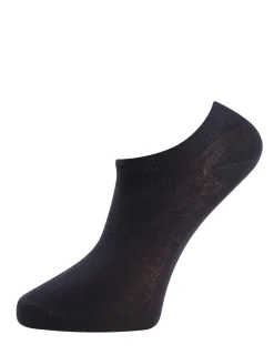 Sneaker Bambu Enfärgad Svart 2-pack