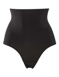 Stringtrosa med hög midja och shapingeffekt