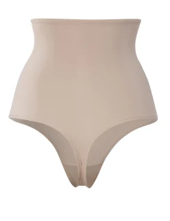 Stringtrosa med hög midja och shapingeffekt