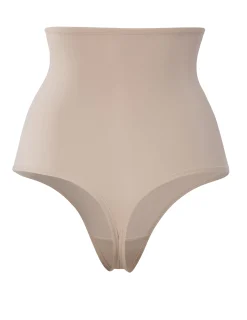 Stringtrosa med hög midja och shapingeffekt