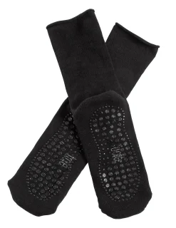 Strumpa Bomull Antislip 1-pack