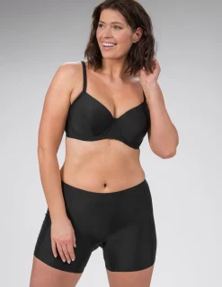 Svart bikini-bh med bygel