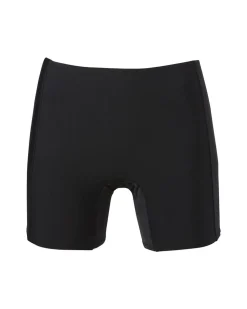 Svart bikinibyxa med ben
