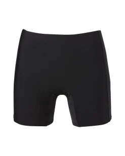 Svart bikinibyxa med ben