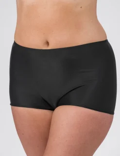 Svart bikinitrosa boxer