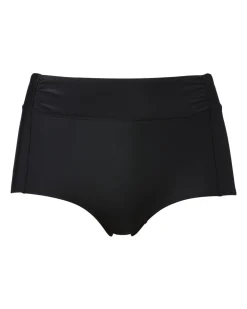Svart bikinitrosa midi - body control