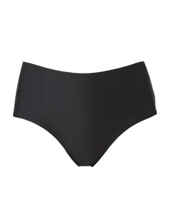 Svart bikinitrosa modell midi