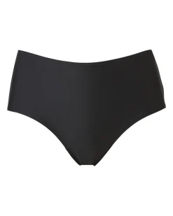Svart bikinitrosa modell midi