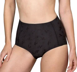 Svart shapingtrosa maxi