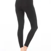 Svarta långa tights i bambu