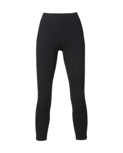 Svarta långa tights i bambu