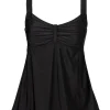 Tankini Solid Svart