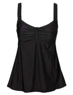 Tankini Solid Svart