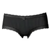Trosa Hipster Laila Spets Jacquard Svart