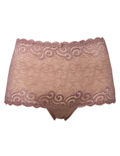 Trosa Maxi Spets Irene Mauve