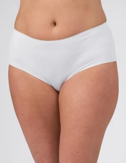 Trosa Midi Laila Basic Vit