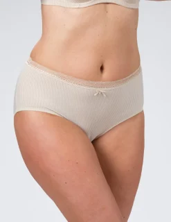 Trosa Midi Laila Spets Jacquard Hud