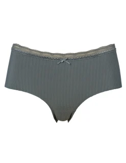 Trosa Midi Laila Spets Jacquard Grön