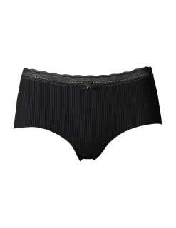 Trosa Midi Laila Spets Jacquard Svart