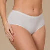 Trosa Midi Sanna Stripe Off-white
