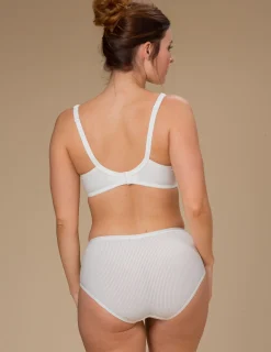 Trosa Midi Sanna Stripe Off-white