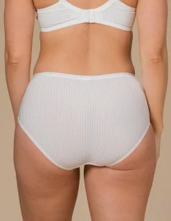 Trosa Midi Sanna Stripe Off-white
