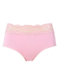 Trosor Midi Spets Rosa 2-Pack