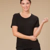 T-shirt Bambu Svart