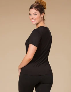 T-shirt Bambu Svart