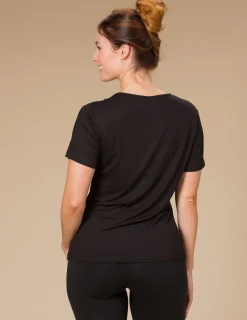 T-shirt Bambu Svart