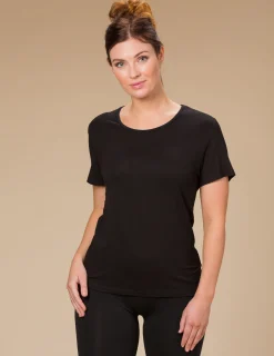 T-shirt Bambu Svart