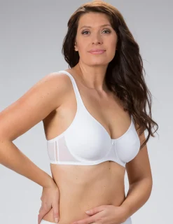 Vit minimizer-bh med bygel